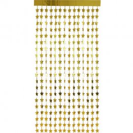 Rideau Étoile Dorée 2 x 1 m