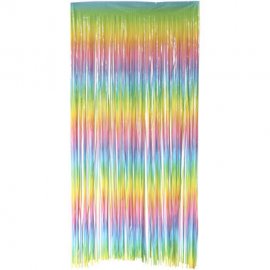 Tenda multicolore pastello 2 x 1 m