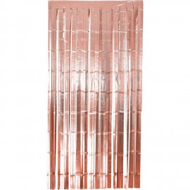 Tenda per feste in oro rosa opaco 2 x 1 m