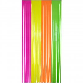 Tenda per feste al neon 2 x 1 m