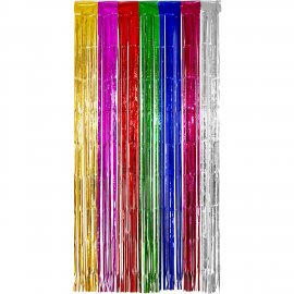 Rideau de fête arc-en-ciel 2 x 1 m