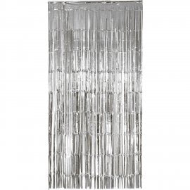 Cortina de Fiesta Silver 2 x 1 m