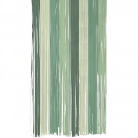 Rideau de fête vert 2x1m