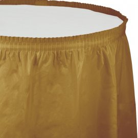 GONNA DA TAVOLO 426 x 74 CM ORO SCINTILLANTE