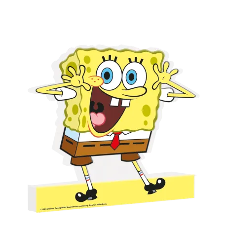 Figura Porexpan Bob Esponja 29 x 28 cm