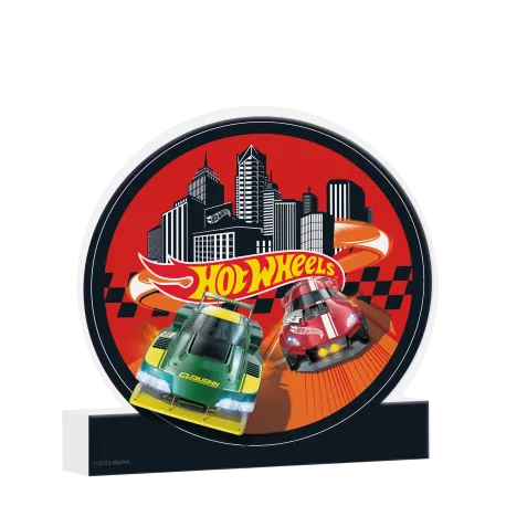 Personaggio Hotwheels in porexpan 28,5 x 26,5 cm