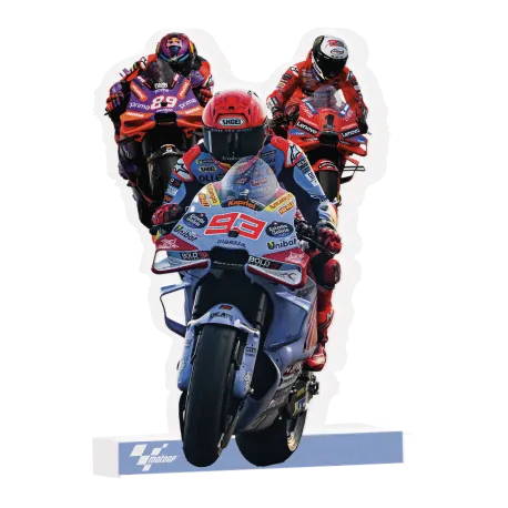Figura Porexpan Moto Gp 29,3 x 17,5 cm