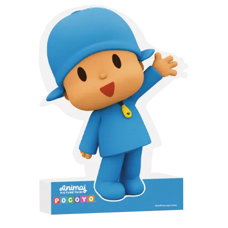 Figura Porexpan Pocoyo 29 x 18,1 cm