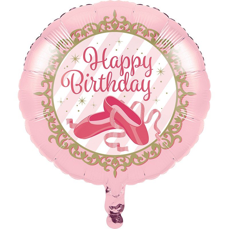 GLOBO FOIL 45 CM BALLET