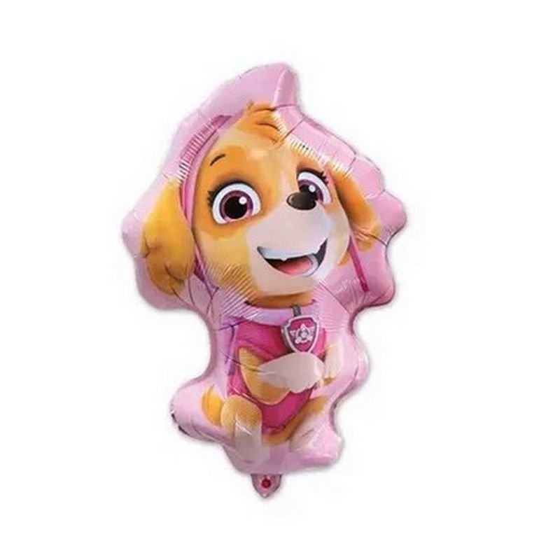 BALLON EN ALUMINIUM 48 x 70 cm SKYE PAW PATROL
