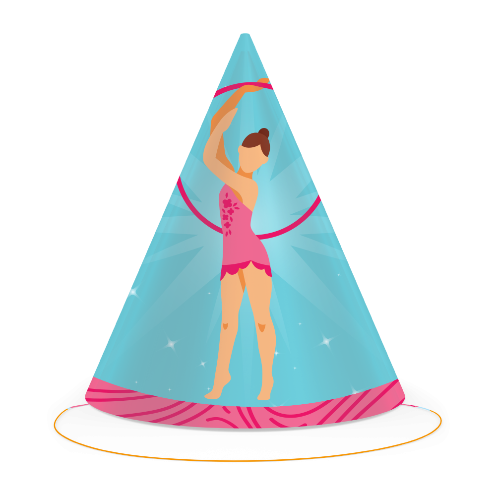 GORROS GYMNASTIC PARTY