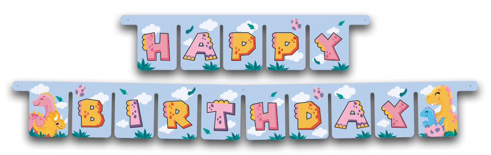 GUIRNALDA Funny Dinosaurs 3 metros