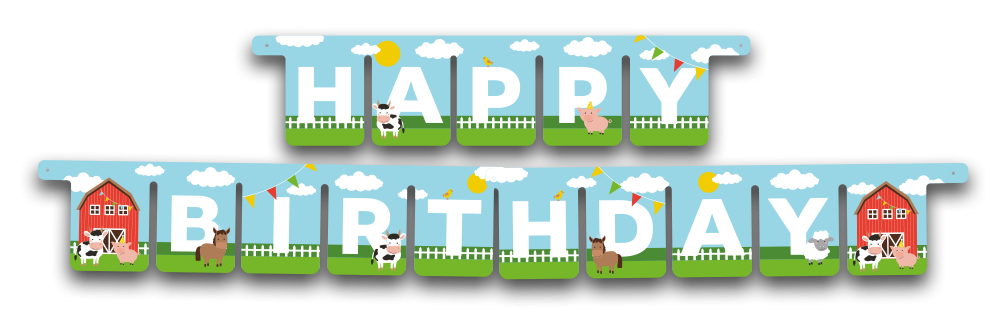 Guirnalda FARM ANIMALS