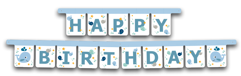 GUIRNALDA LIL WHALE 3 metros