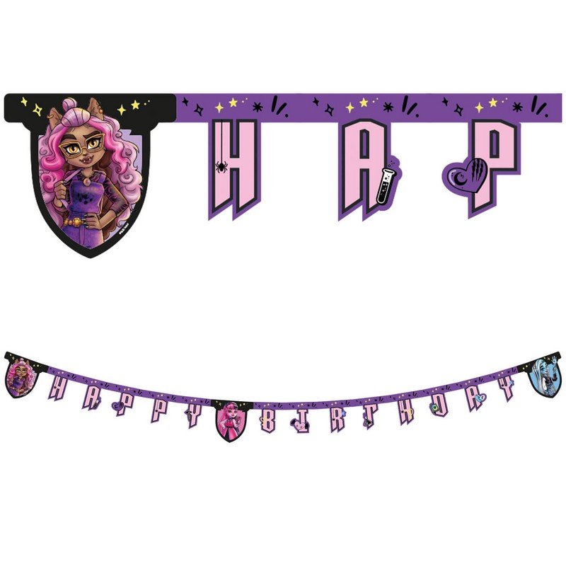MONSTERS HIGH GARLAND