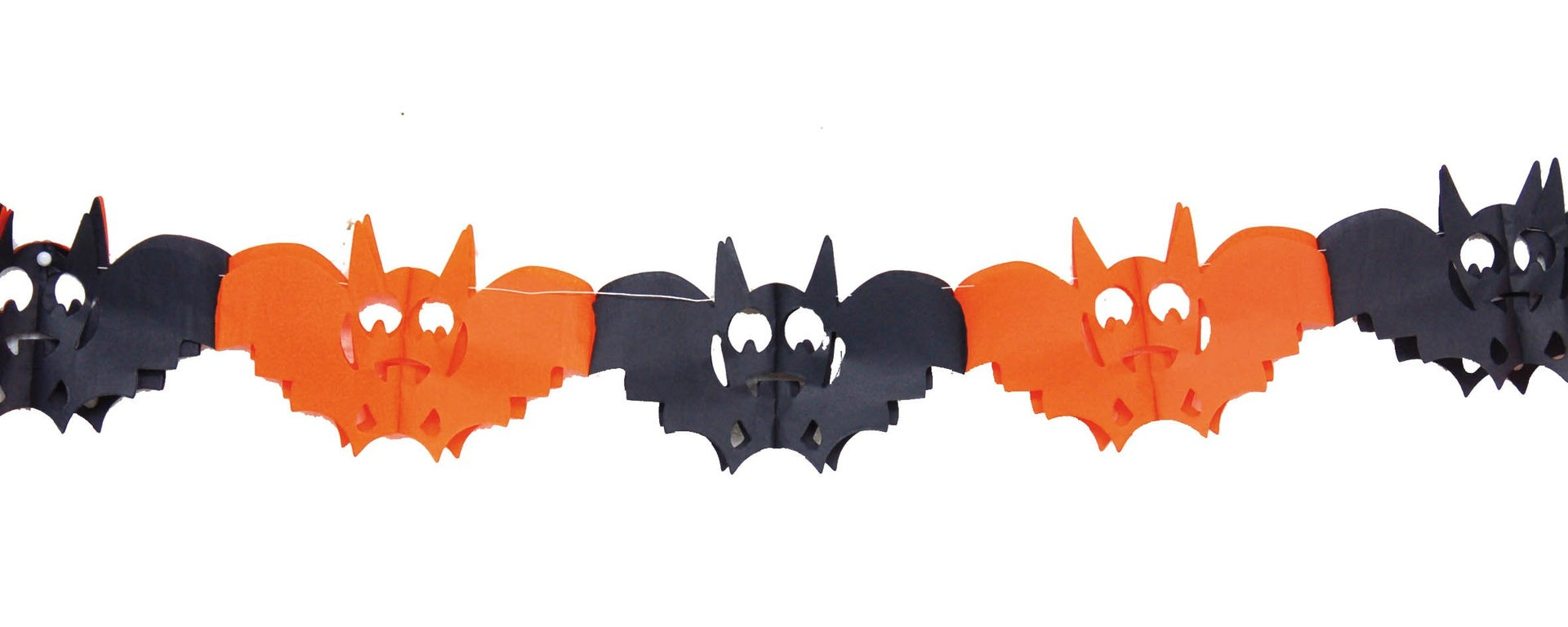 Ghirlanda di pipistrelli 3 metri