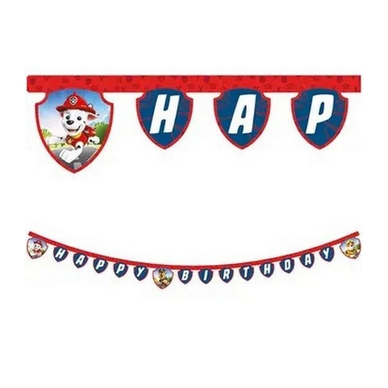 GHIRLANDA PAW PATROL