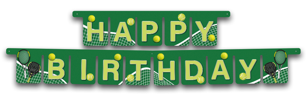 Guirnalda Tenis and Padel 3 metros