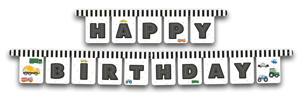 Guirnalda Traffic 3 metros