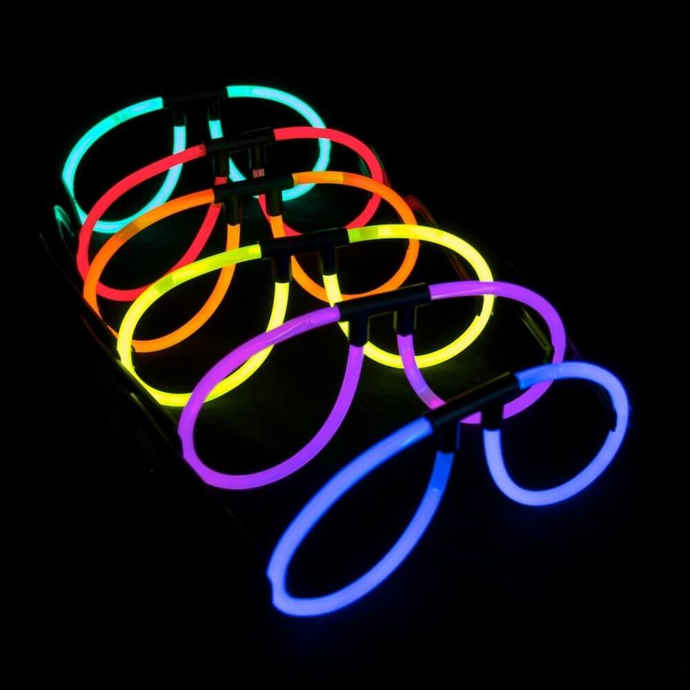 Occhiali da aviatore luminosi individuali