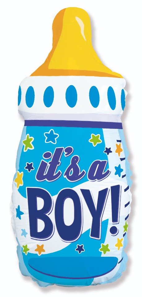 Globo Biberón Boy 80 x 43 cm