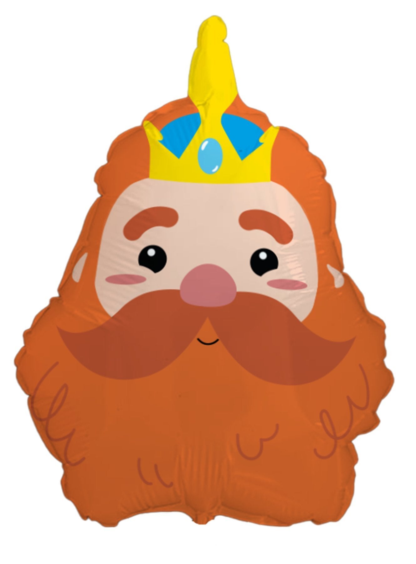 Globo Cabeza Gaspar 52 x 65 cm