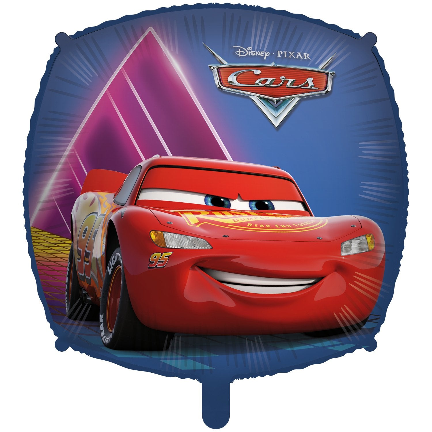 Palloncino in foil quadrato Cars 46 cm