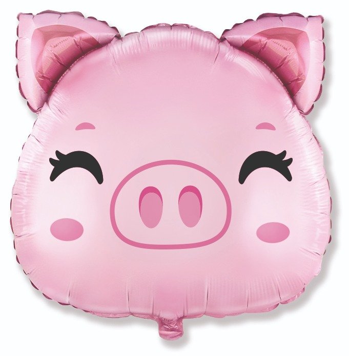 Globo Cerdito 60 x 60 cm