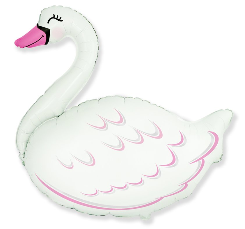 Globo Cisne 82 x 80 cm