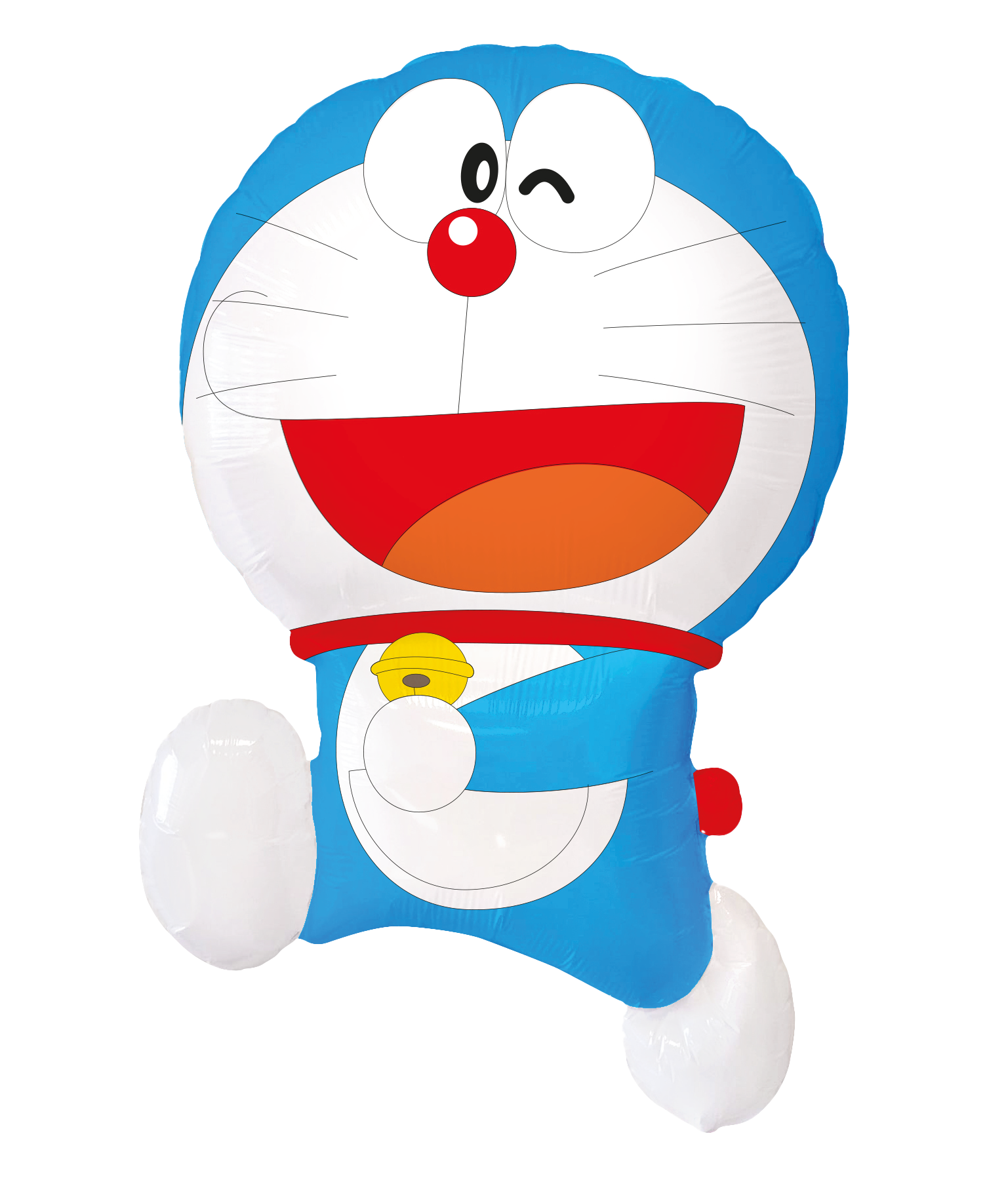Globo Doraemon 65 x 41 cm