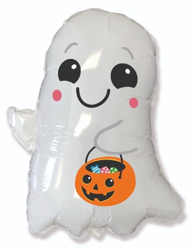 Globo Fantasma 75 x 64 cm