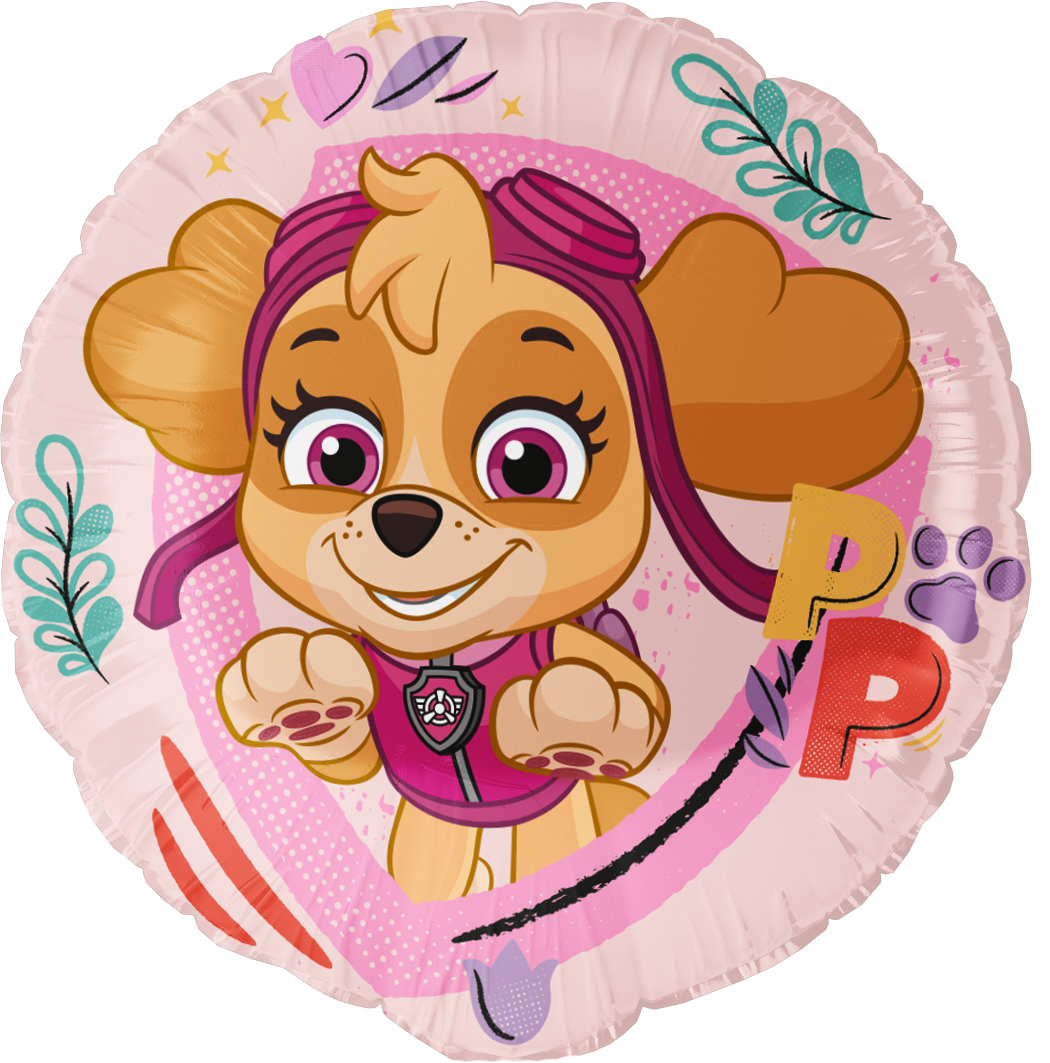 Globo Foil Skye Redondo 46 cm