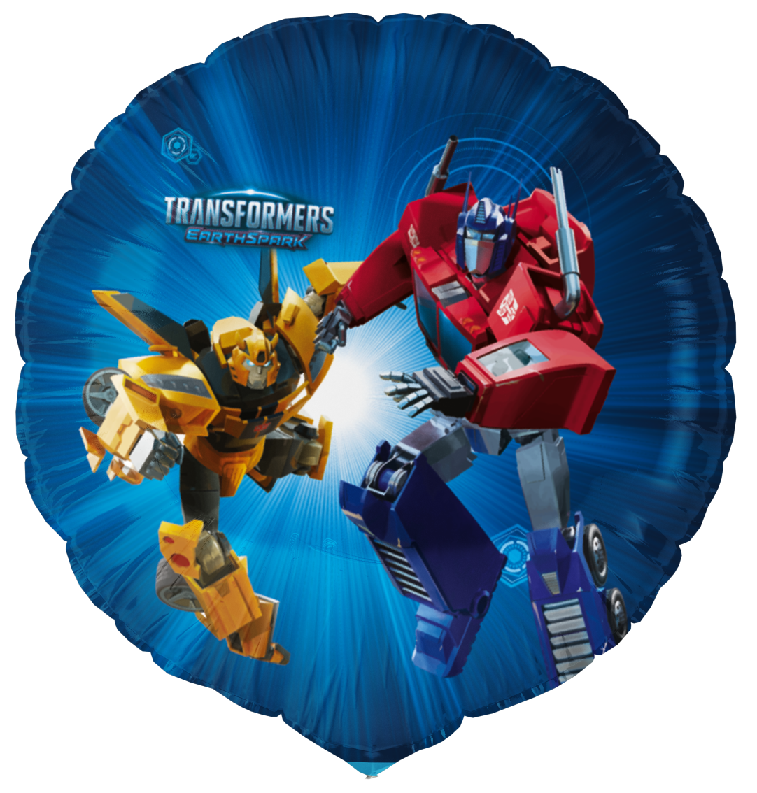 Globo Foil Transformers Redondo 46 cm