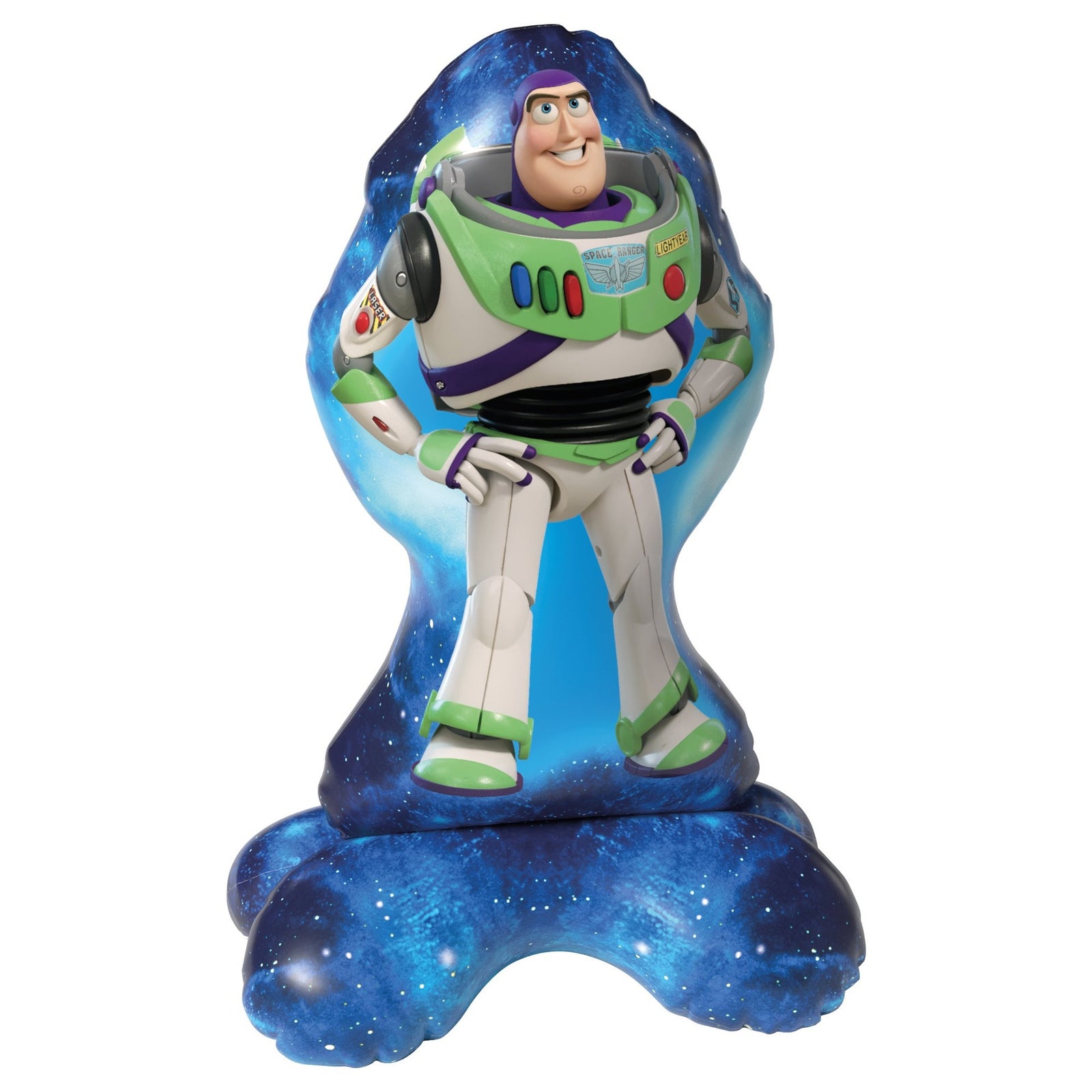 Palloncino a forma di Buzz Lightyear 66 x 98 cm