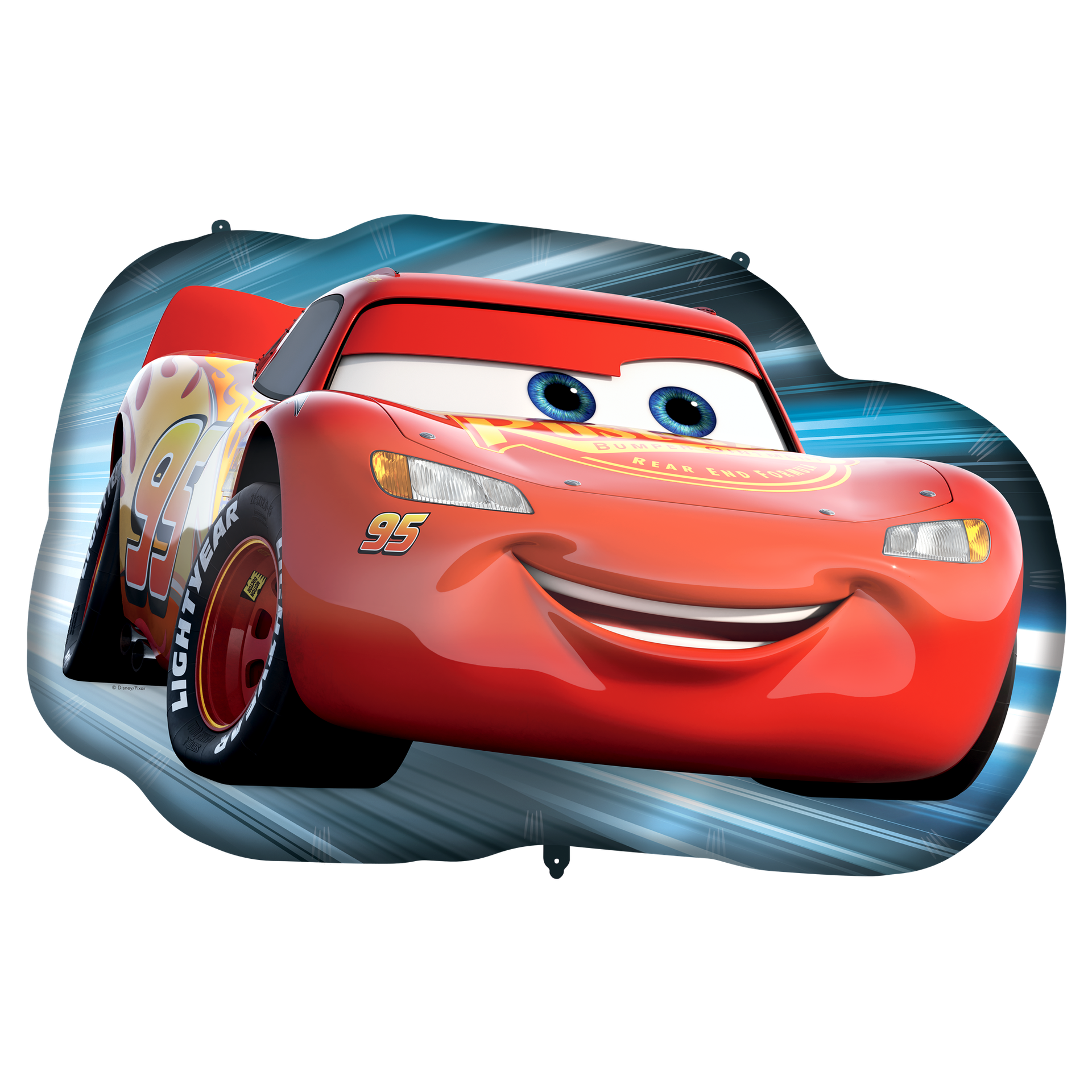 Palloncino a forma di auto 97 x 67 cm