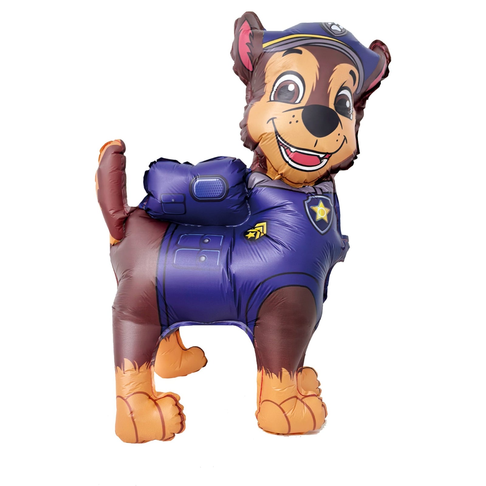 Palloncino a forma di Chase della Paw Patrol 50 x 71 cm