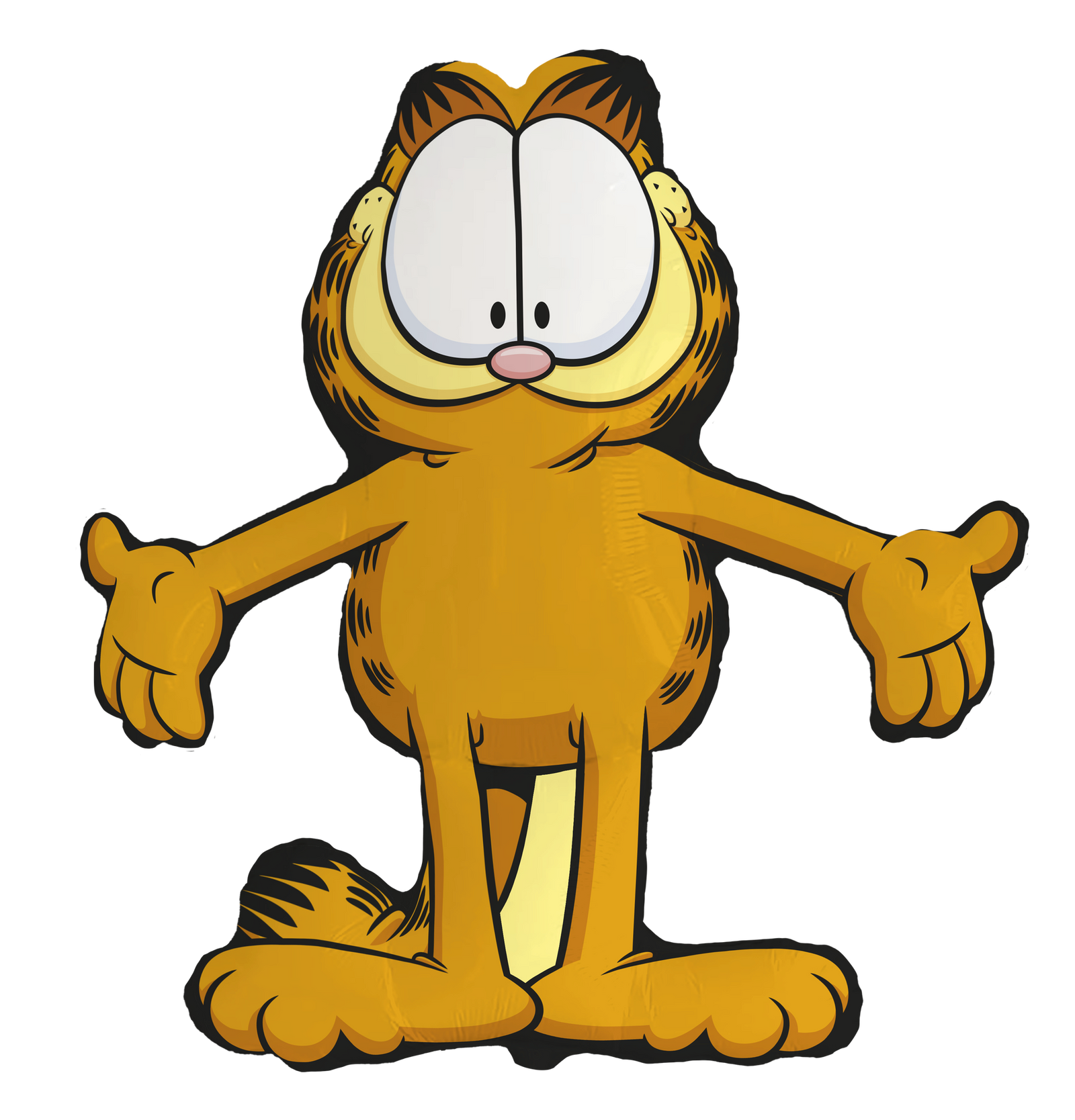 Palloncino Garfield 83 x 31 cm