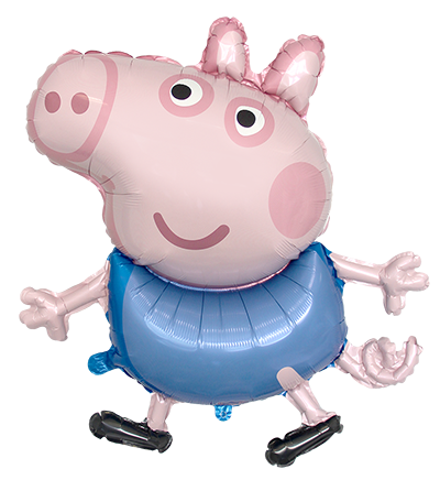 Globo George Peppa Pig 87 x 70 cm