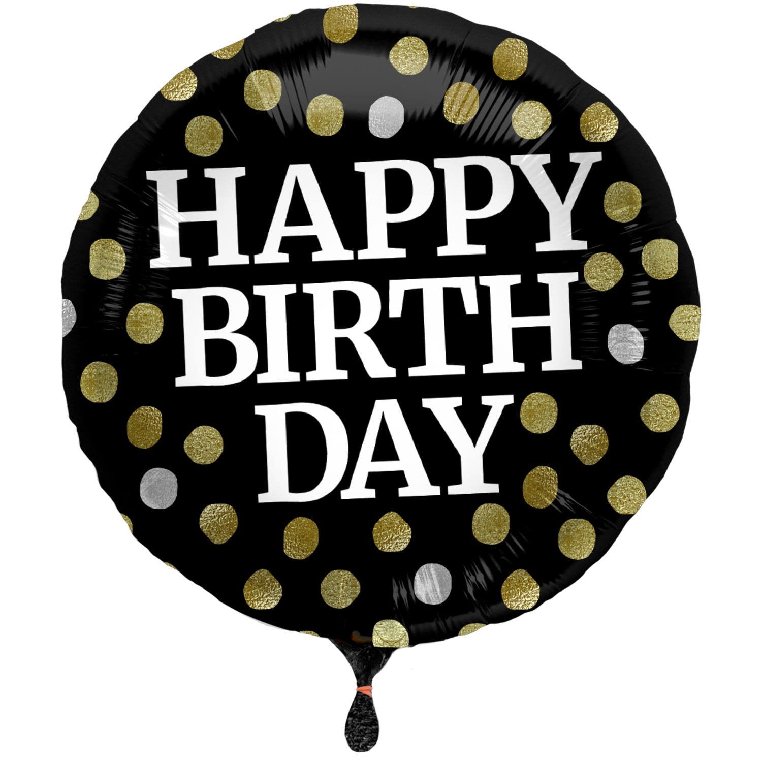 Palloncino Buon Compleanno Elegante 45 cm