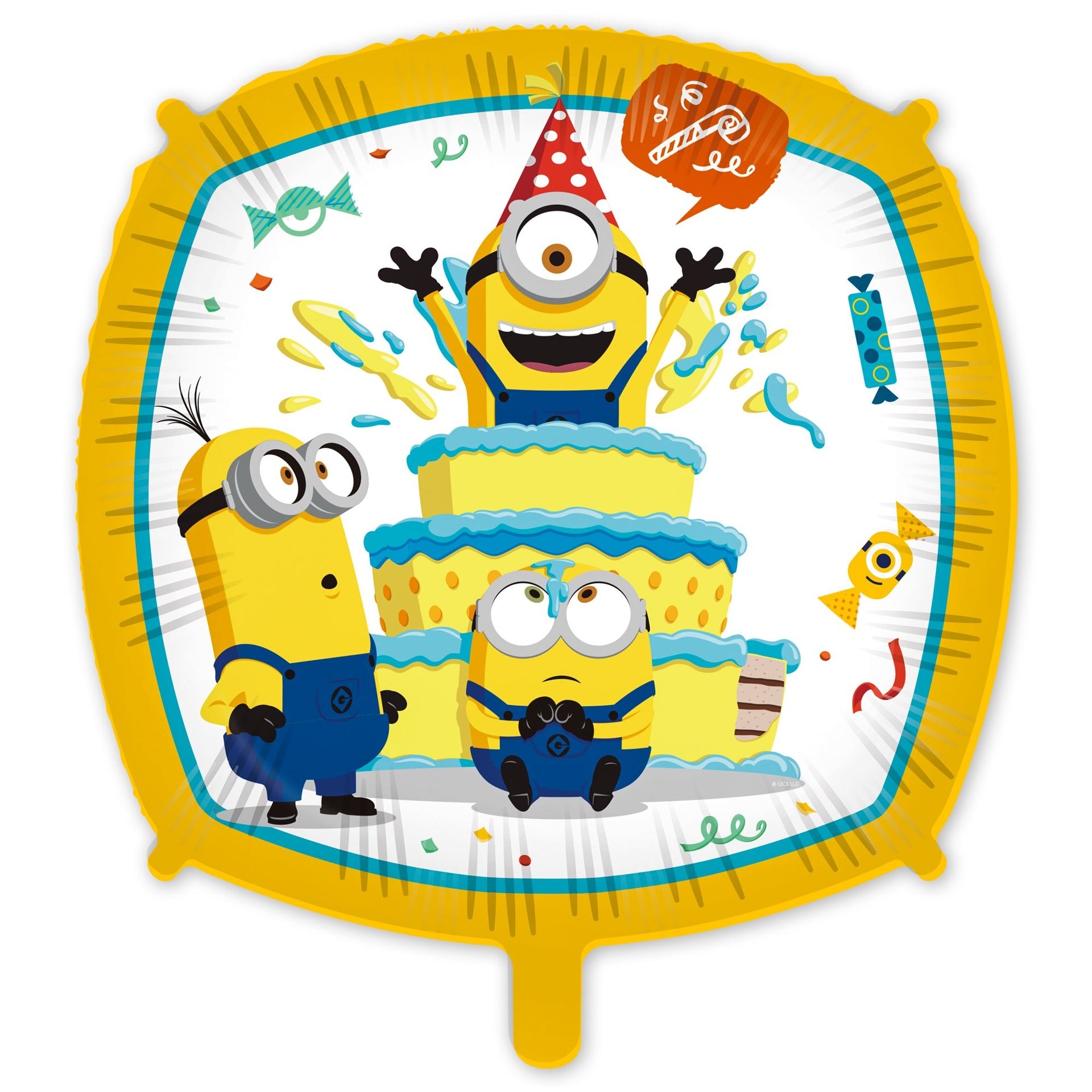 Globo Minions 46 cm