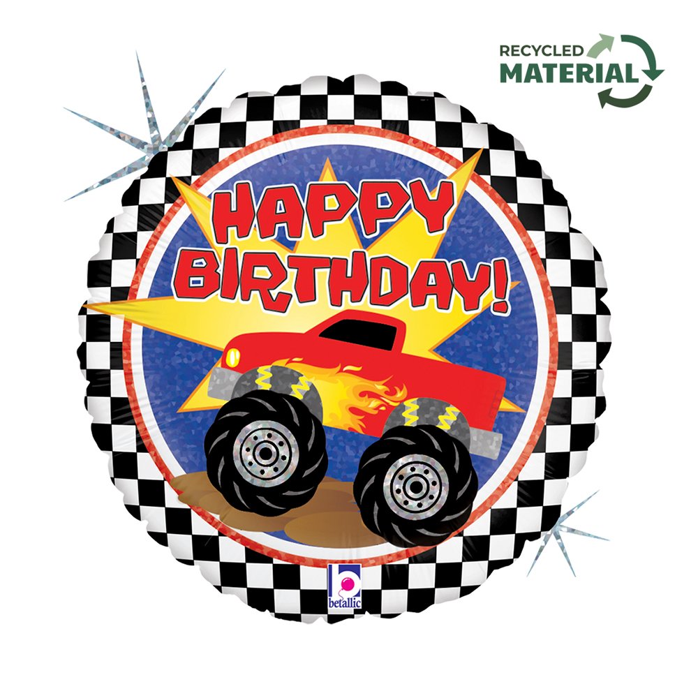 Monster Truck Globe