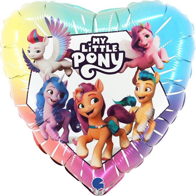 Ballon My Little Pony à l'hélium 45 cm