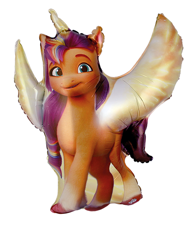 Ballon My Little Pony Sunny 87 x 86 cm