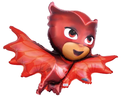 Globo Owlette 95 x 104 cm