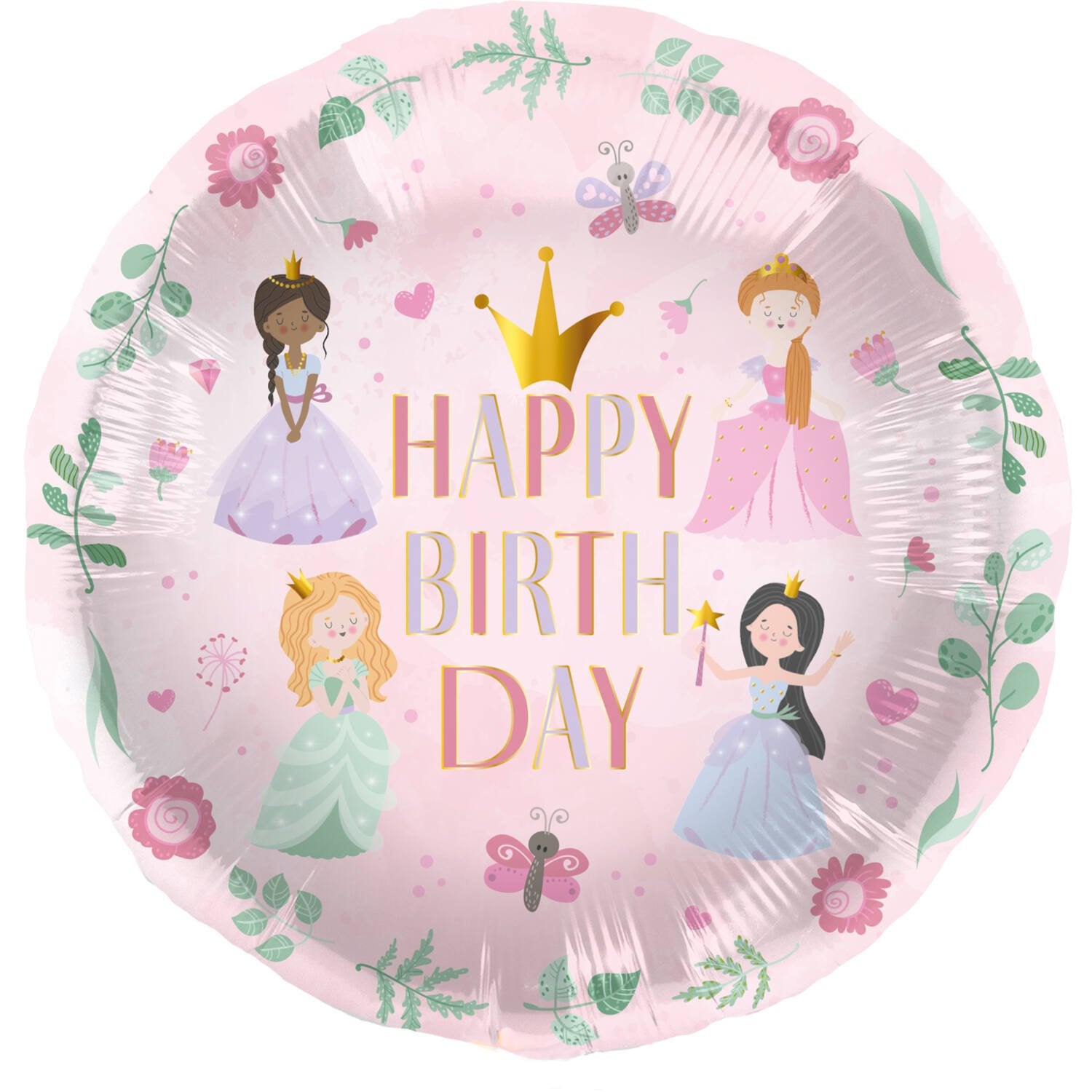 Globo Princesas 45 cm