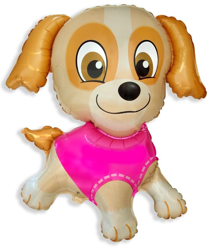 Globo Puppy 79 x 76 cm