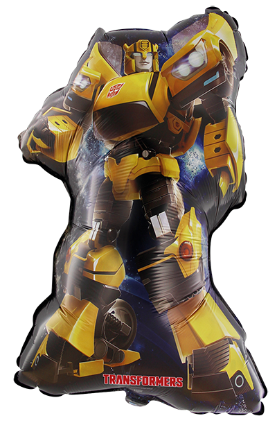 Globo Transformers Bumblebee Forma 74 x 49 cm