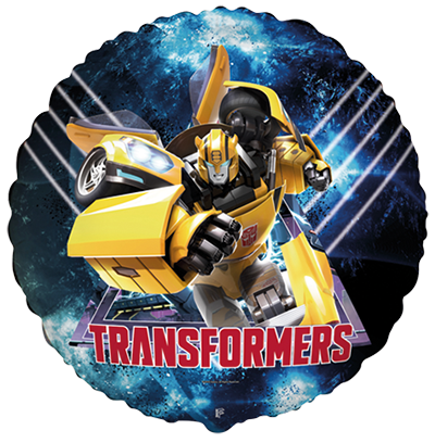 Globo Transformers Bumblebee Redondo 46 cm