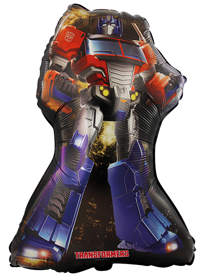 Globo Transformers Optimus Prime Forma 76 x 53 cm