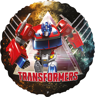 Globo Transformers Optimus Prime Redondo 46 cm